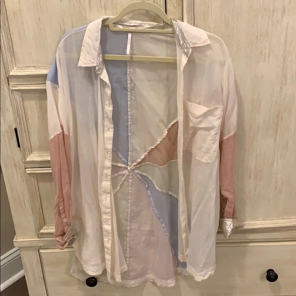 Free people top! - Picture 1 of 3